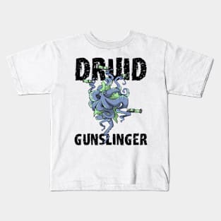 Druid Class Roleplaying Pnp Humor Meme RPG Dungeon Saying Kids T-Shirt